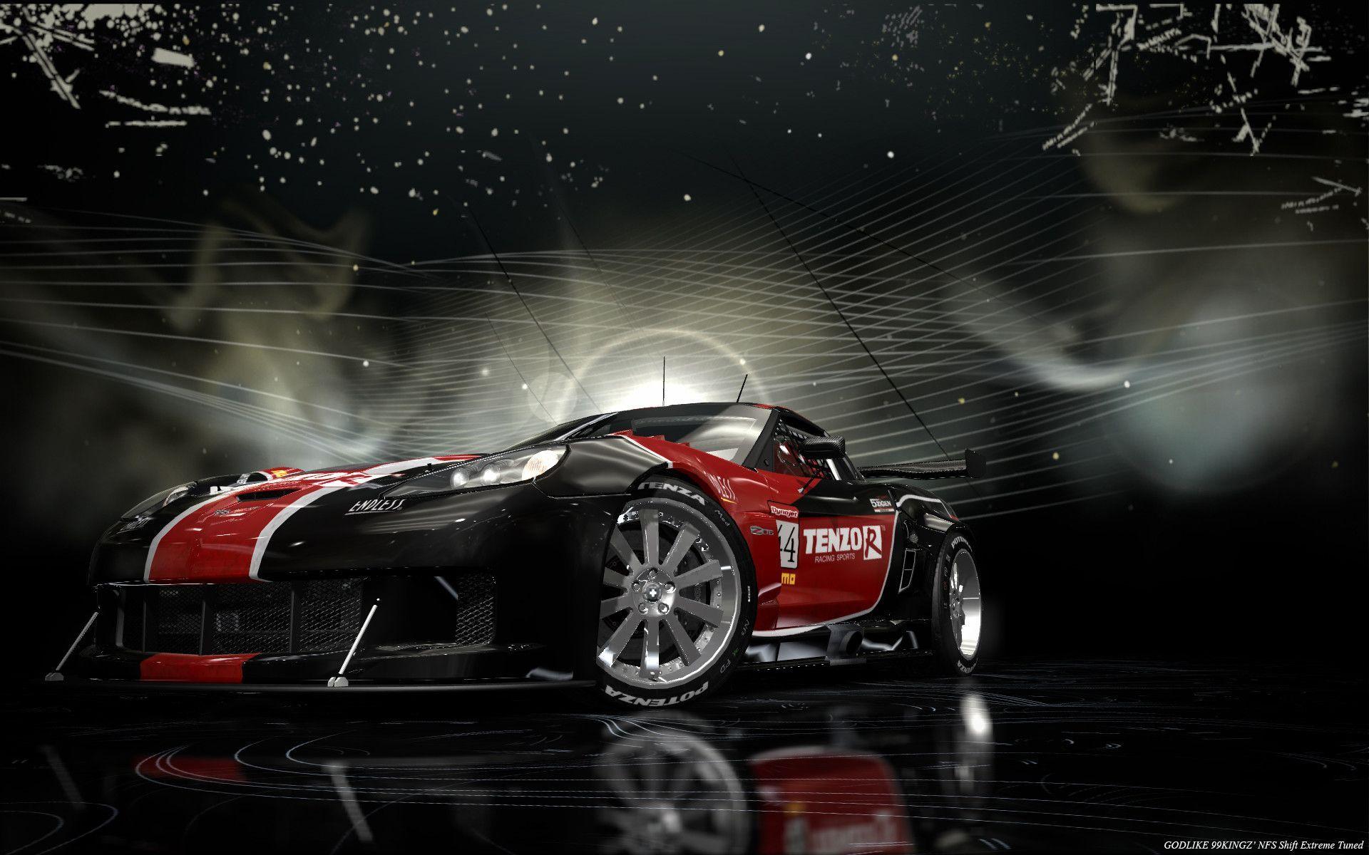 1920x1200 Red and Black Car Wallpaper