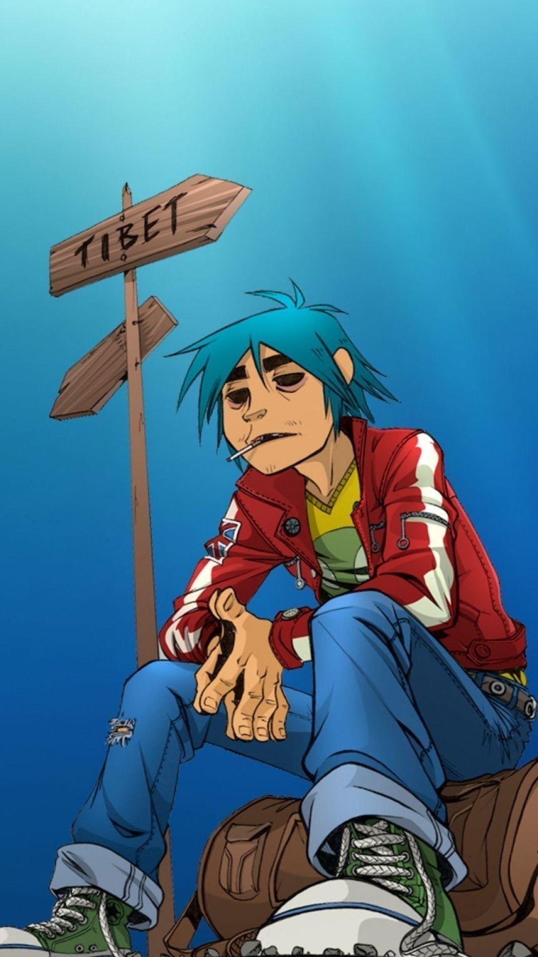 1080x1920 Gorillaz Mobile Wallpaper