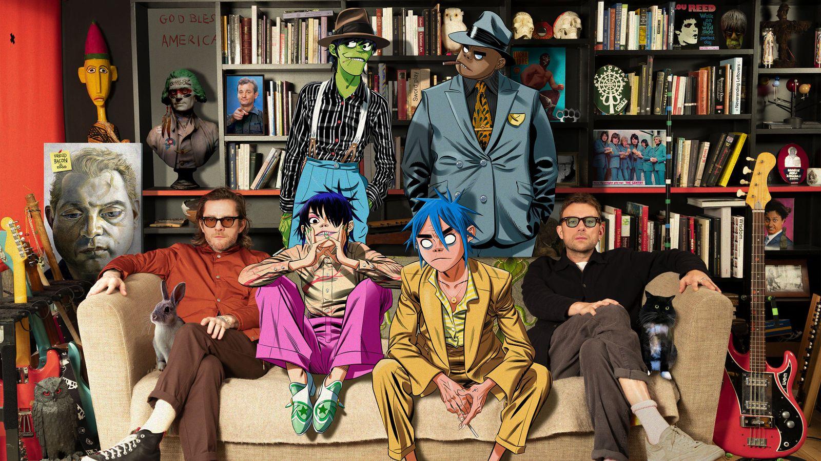 1600x900 Exclusive: Damon Albarn on Elton John, Donald Trump and the need for a 'live music prescription'. Ents & Arts News