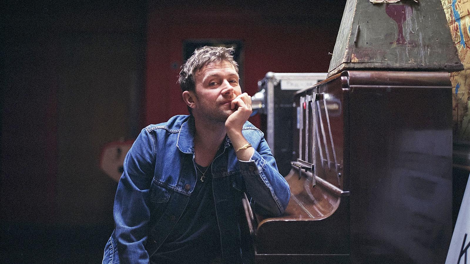 1600x900 Damon Albarn of Gorillaz on How a Dark Fantasy Became Reality on 'Humanz'