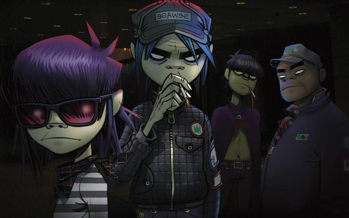 1200x750 Damon Albarn Reveals He Has 40 45 Gorillaz Songs In Store For After 'Humanz' Astronaut : Dancing Astronaut