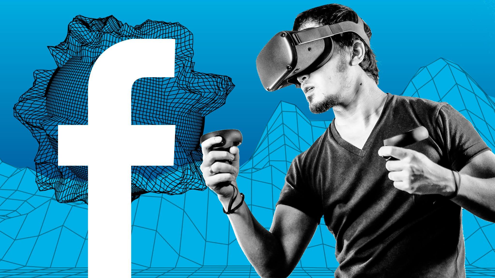 2048x1152 Facebook bets on virtual reality 'metaverse'