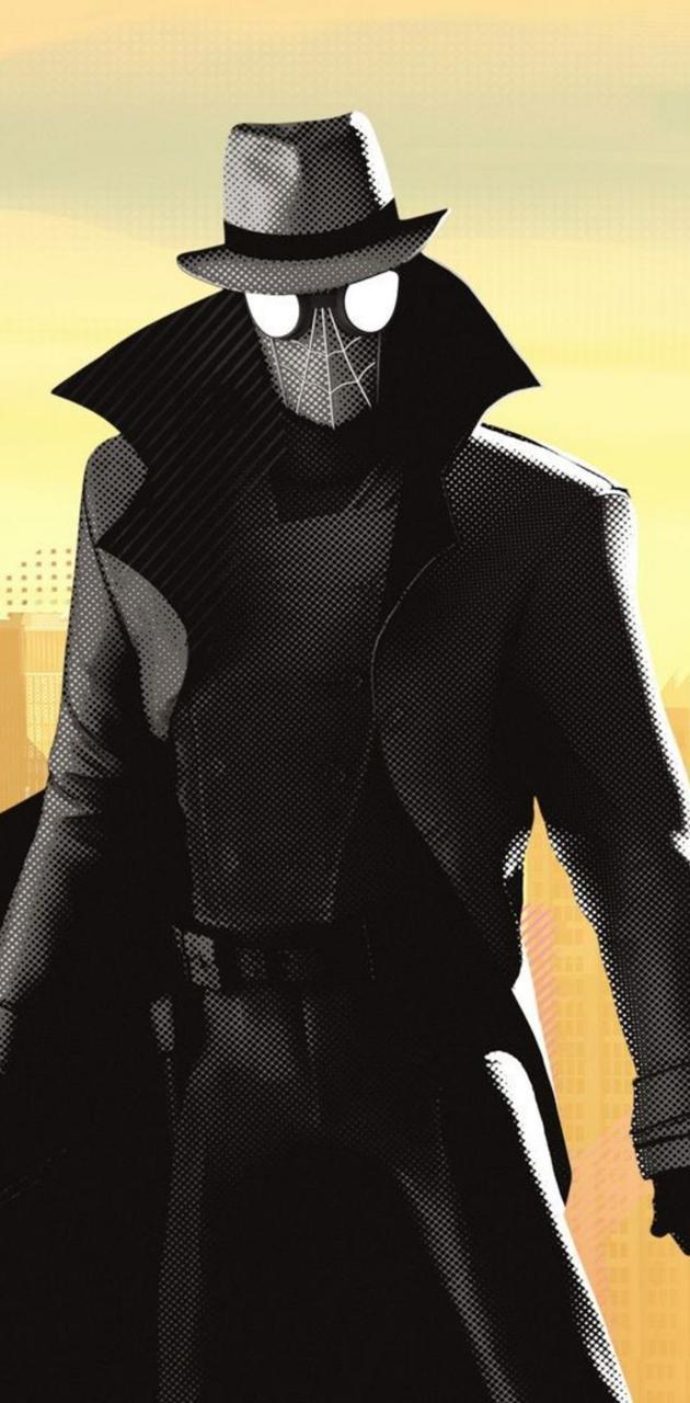 630x1280 Spider Man Noir Wallpaper