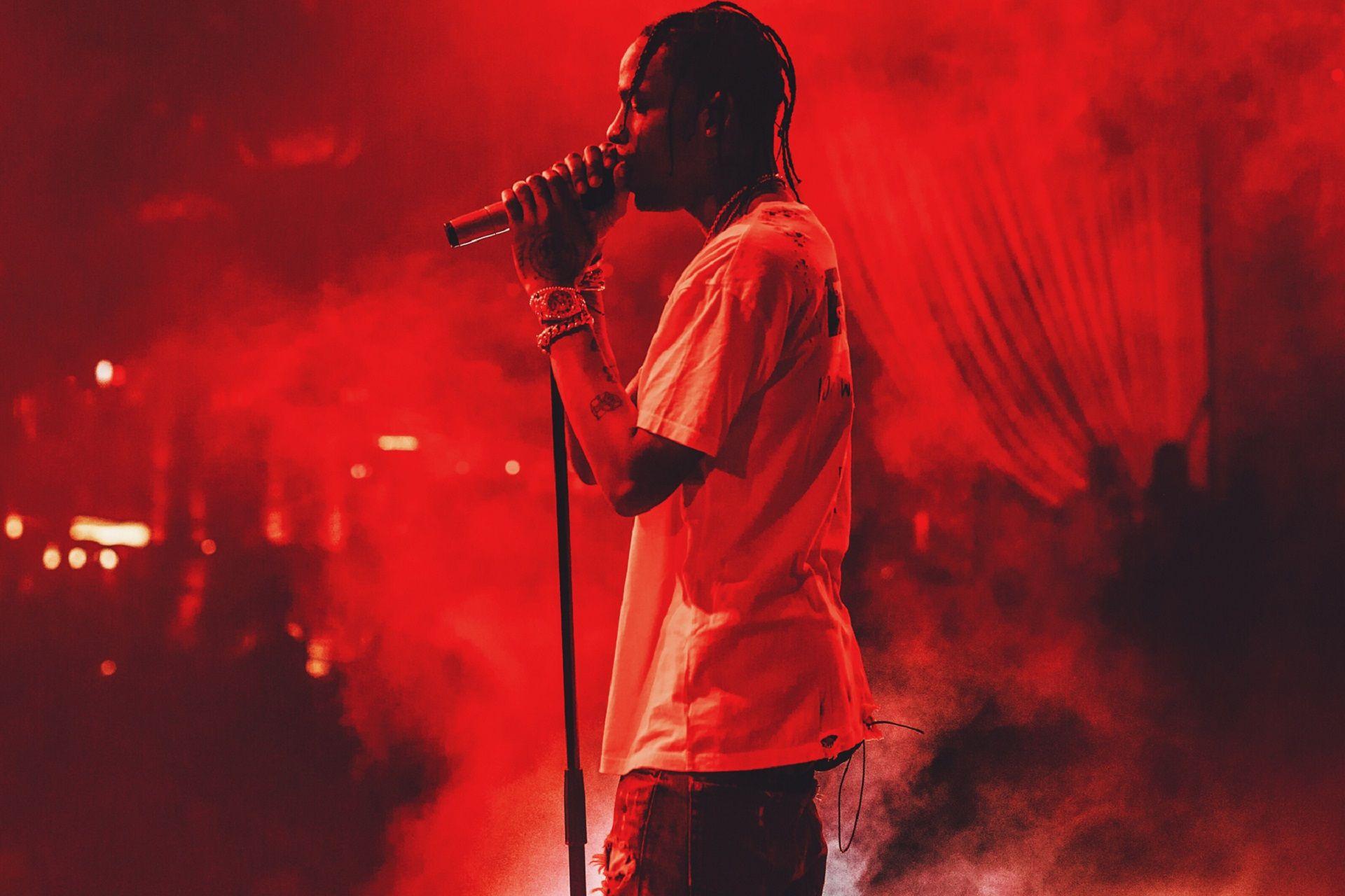 1920x1280 HD Travis Scott Wallpaper