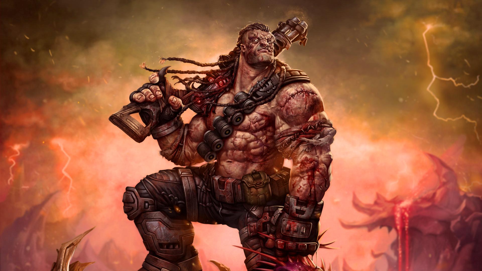 1920x1080 Hellbound Is A Hardcore '90s Inspired Shooter For True Warriors
