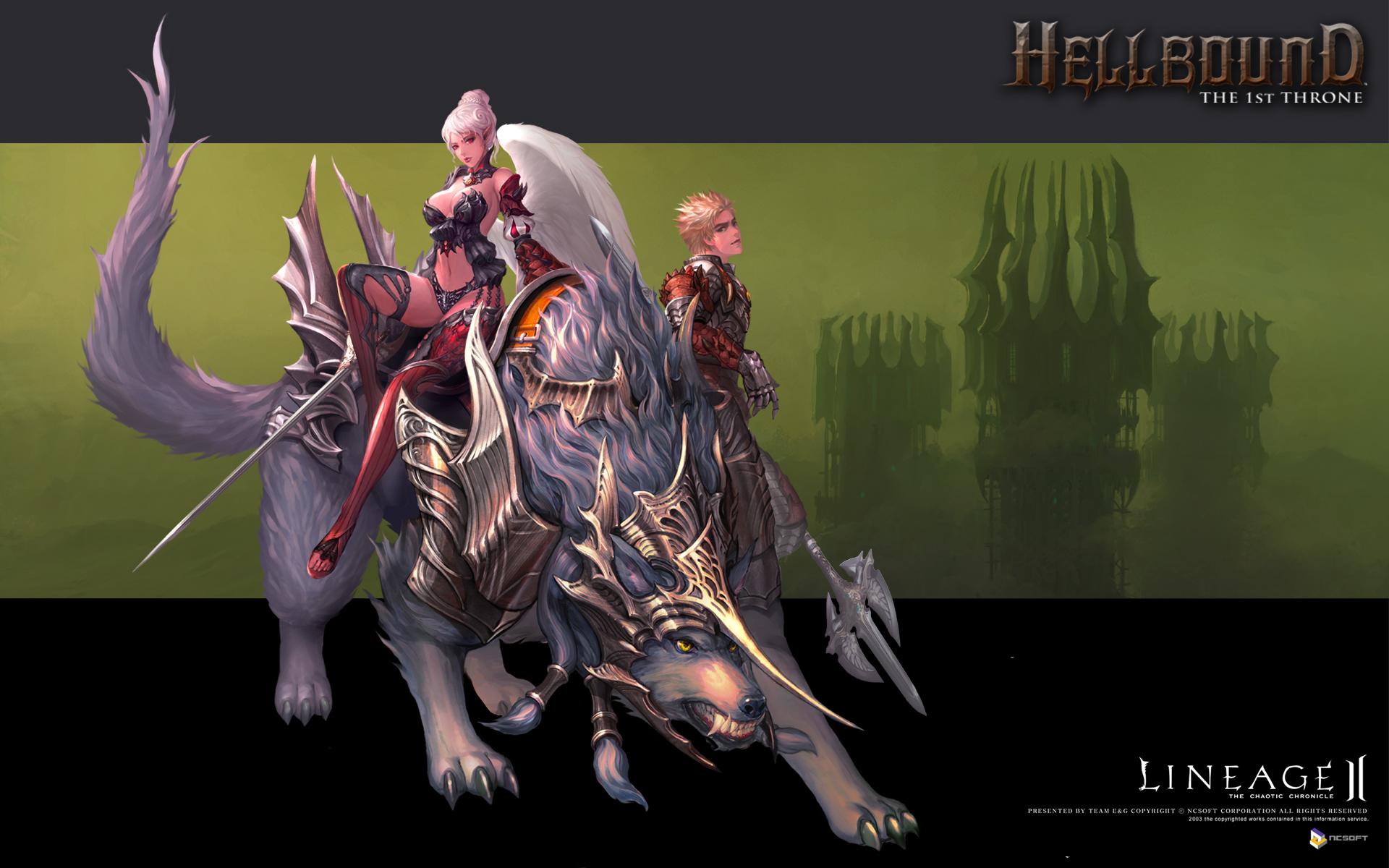 1920x1200 Wallpaper Lineage 2 Lineage 2 HeLLBounD Games 1920x1200