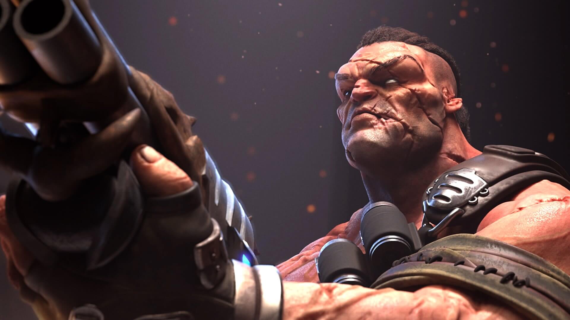 1920x1080 Hellbound is a new FPS inspired by Doom, Quake & Duke Nukem 3D, powered by Unreal Engine 4