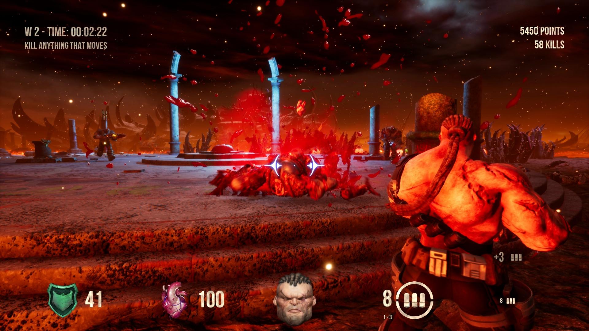 1920x1080 Hellbound: Survival Mode (2018) promotional art