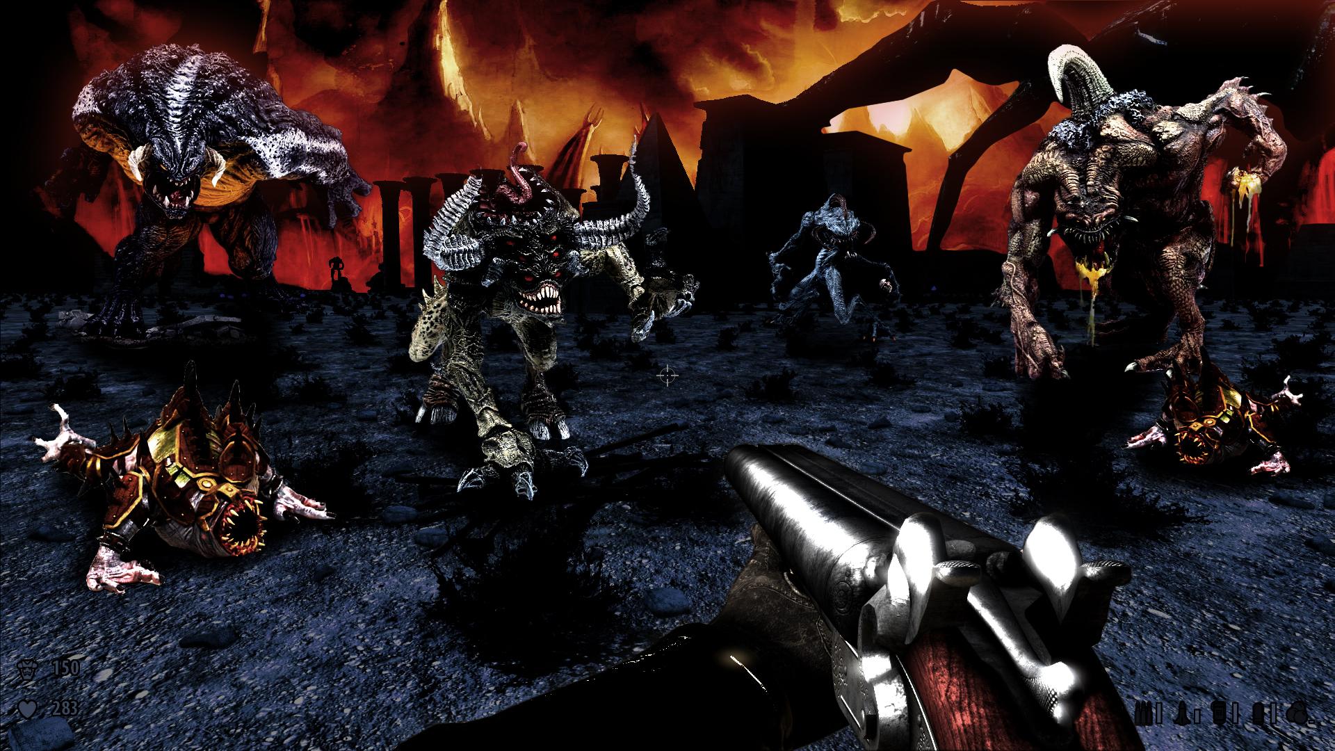 1920x1080 Hellbound: First Mockup EVER!