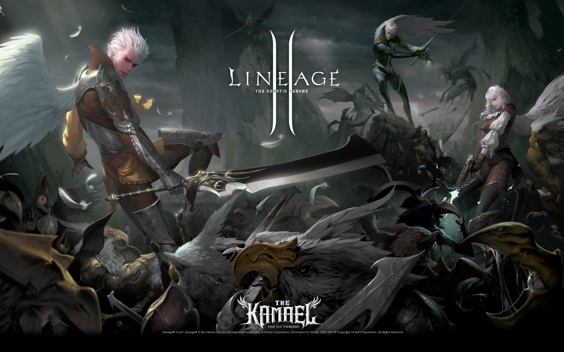 1920x1200 1920x1200 Lineage II: The Chaotic Throne & Hellbound game wallpaper HD Wallpaper