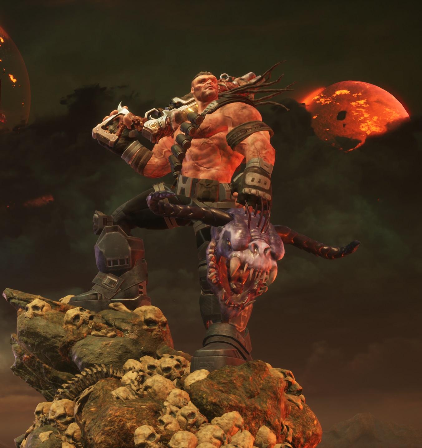 1353x1437 Hellbound Review: Good Old Fashioned Demon Slaying