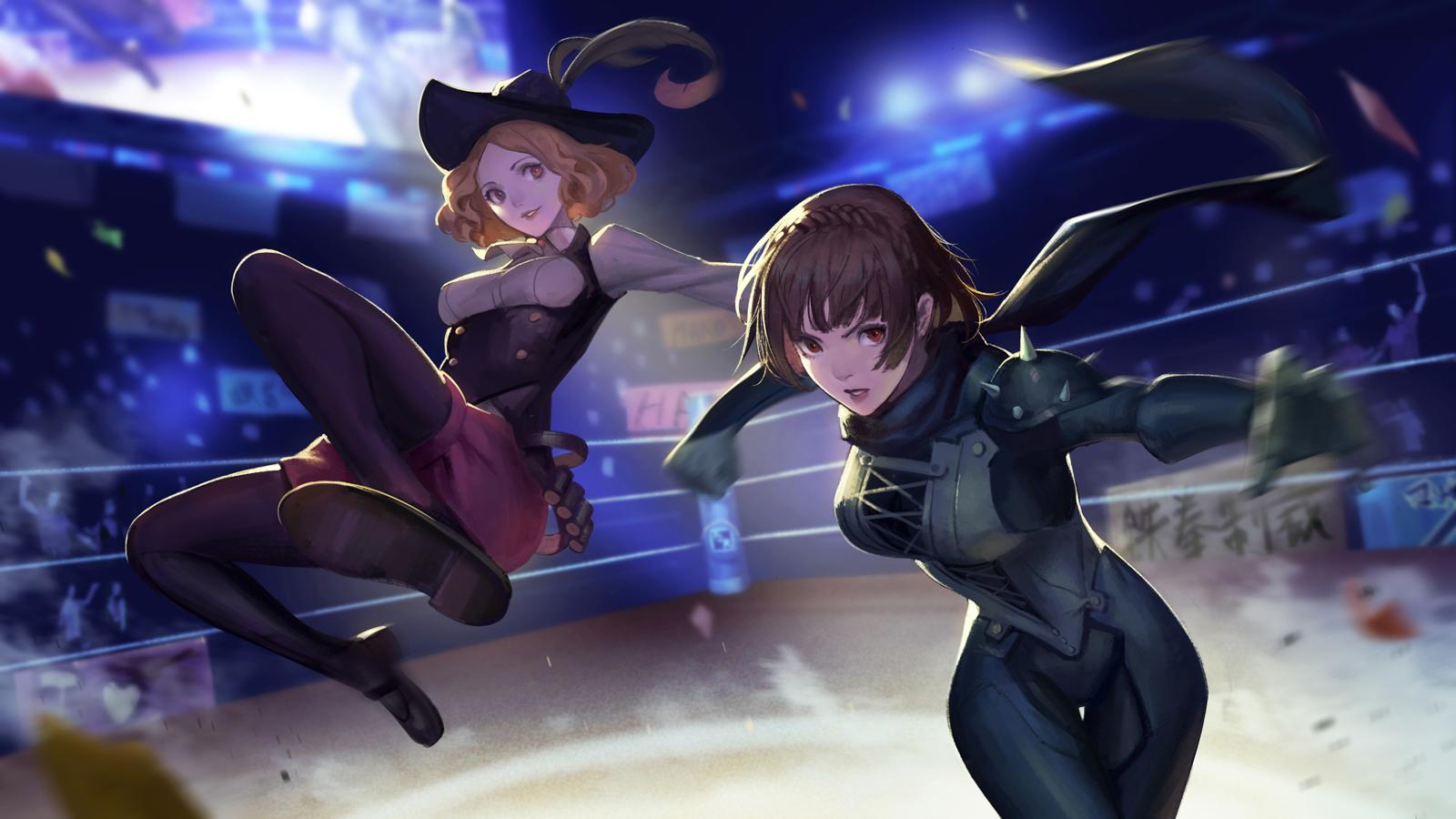1600x900 Niijima Makoto, Wallpaper Anime Image Board