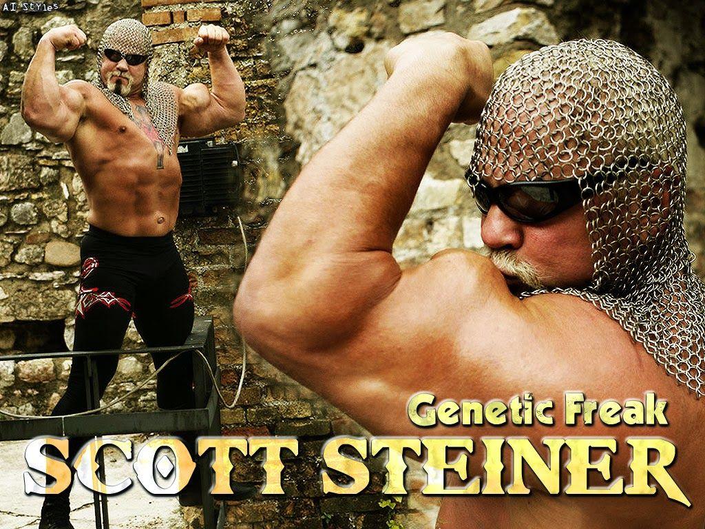 1024x768 Tempest Reborn: Scott Steiner HD Wallpaper Free Download