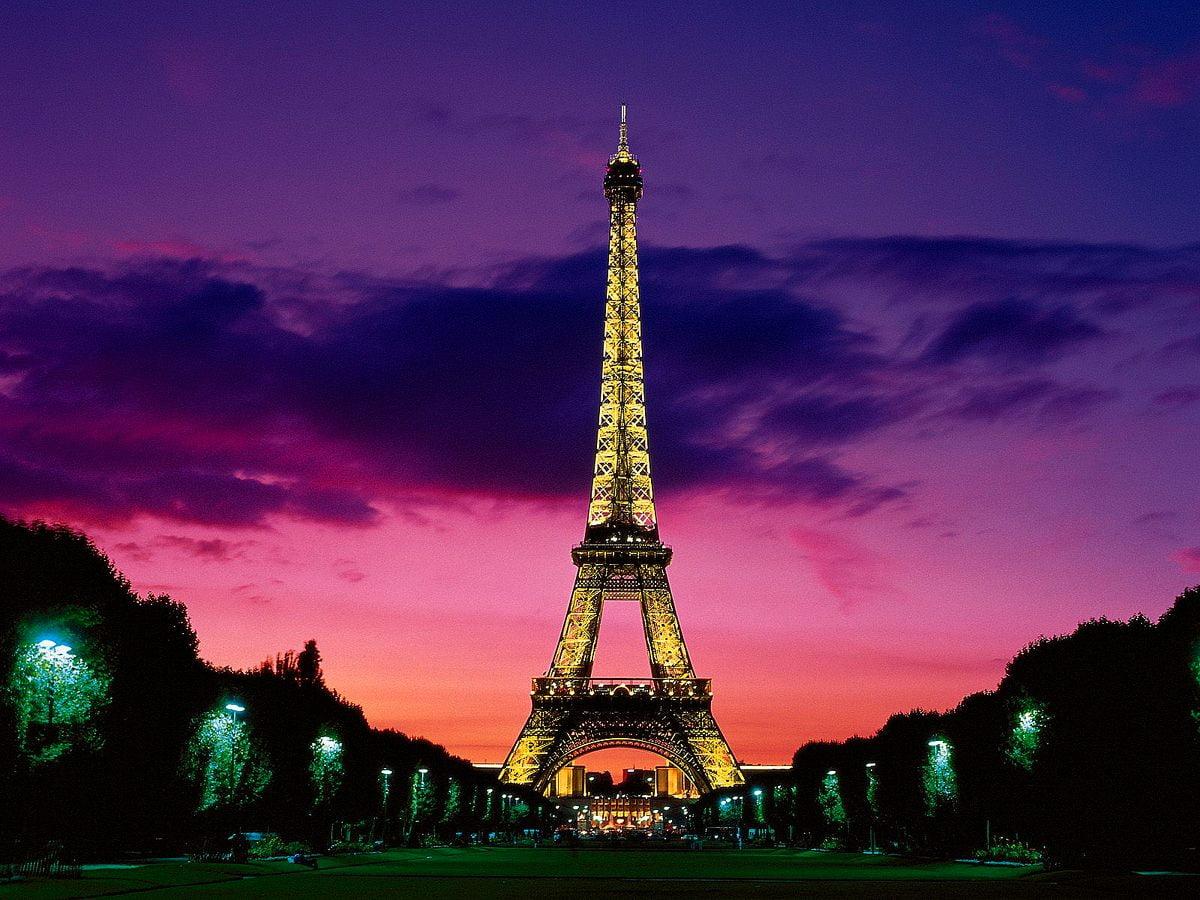 1200x900 Nice image Eiffel Tower, Night Cities, Paris. Download TOP Free image