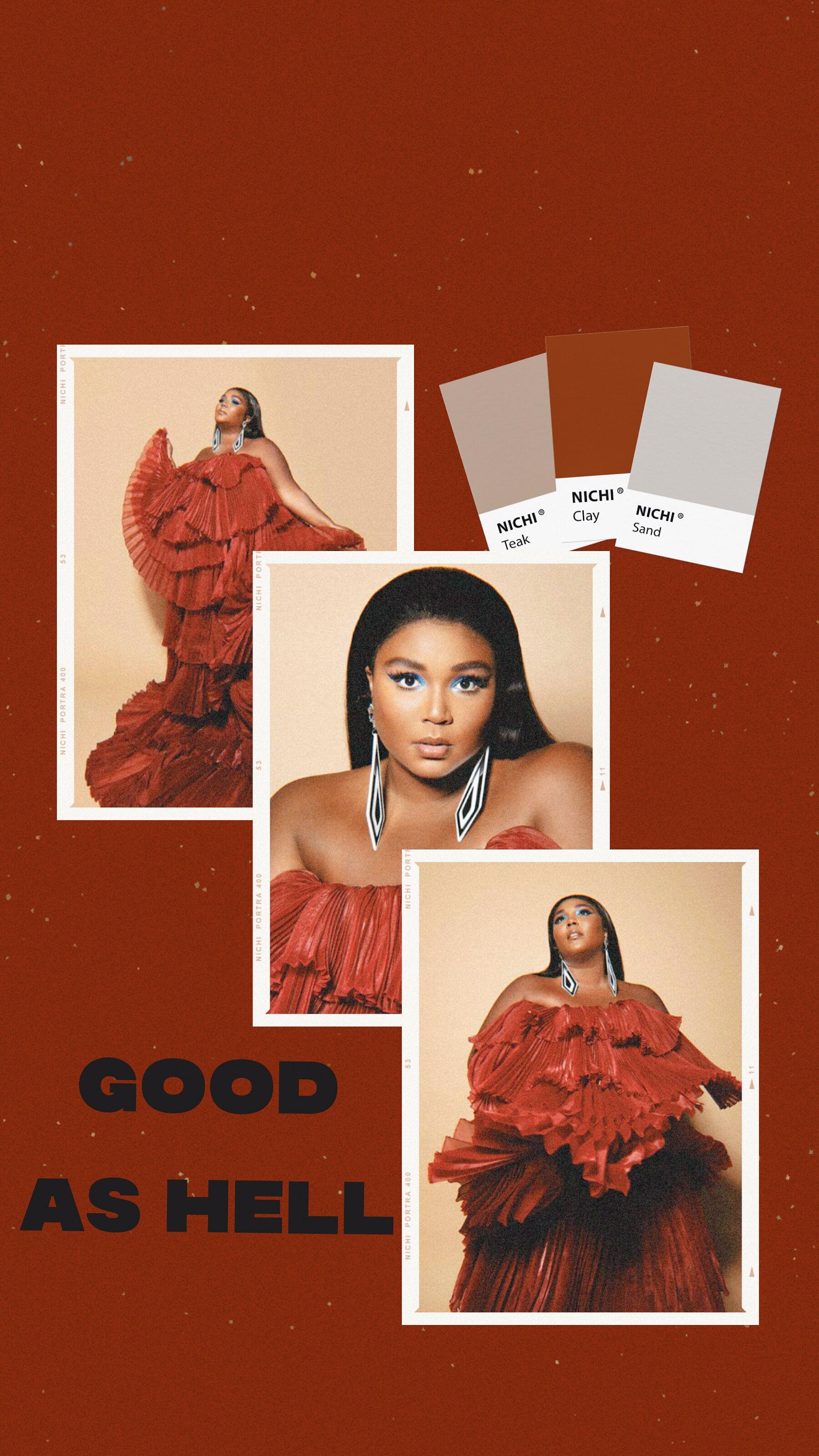 1800x3200 Lizzo Wallpaper