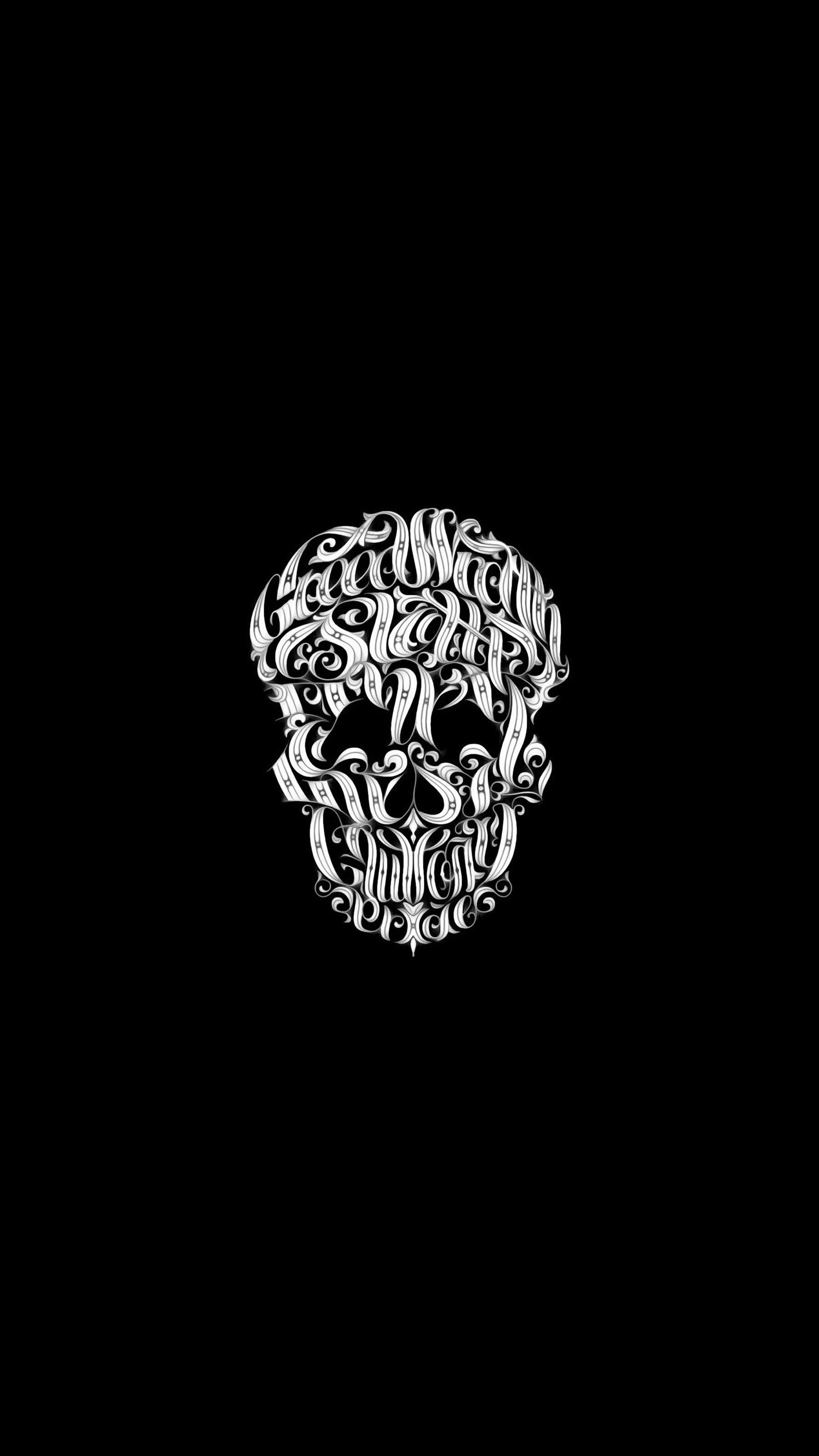 1800x3200 Art Skull IPhone Wallpaper Wallpaper : iPhone Wallpaper