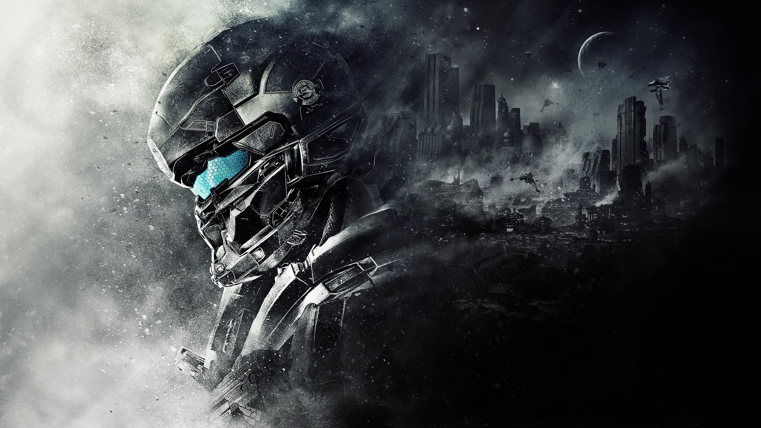 2560x1440 Halo 5 4K Wallpaper