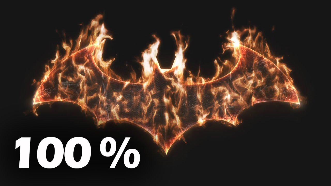 1280x720 Batman Arkham Knight 100% Ending Knightfall Protocol
