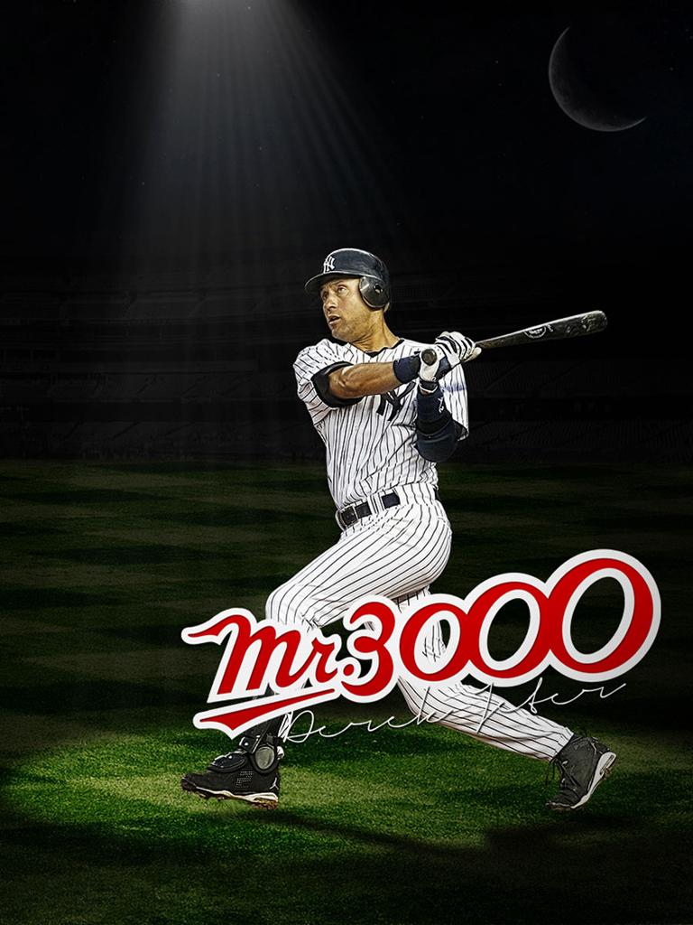 ios 16 wallpaper derek jeter｜TikTok Search