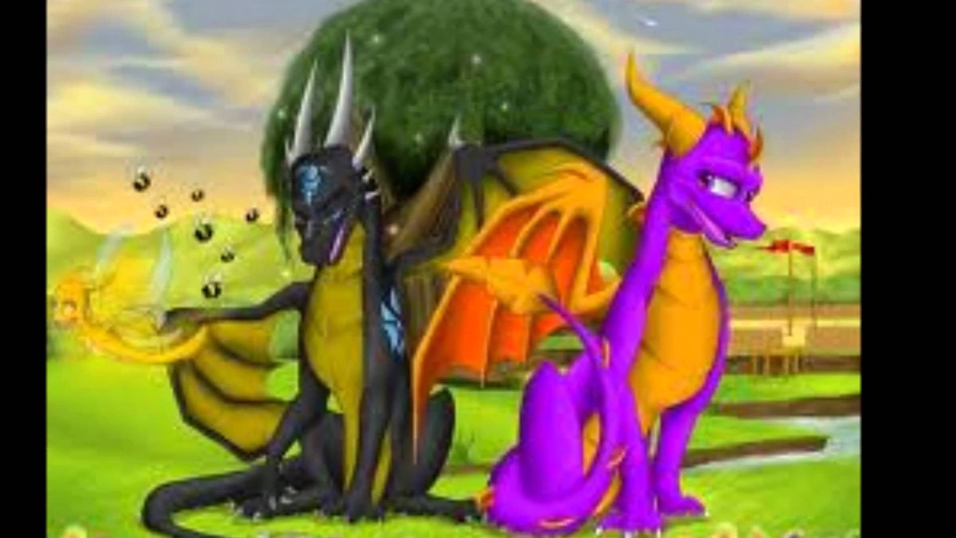 1920x1080 Spyro & Cynder