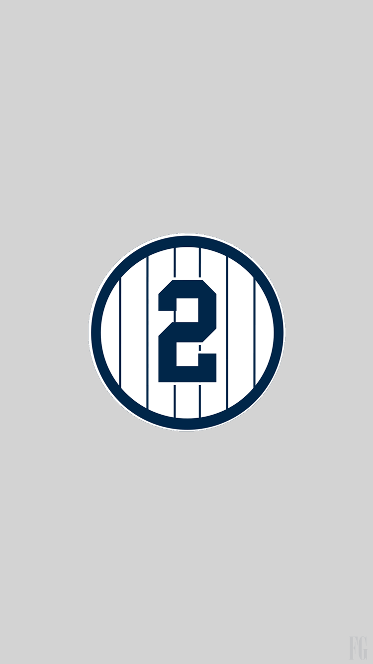 750x1334 Derek Jeter Retired Phone Wallpaper