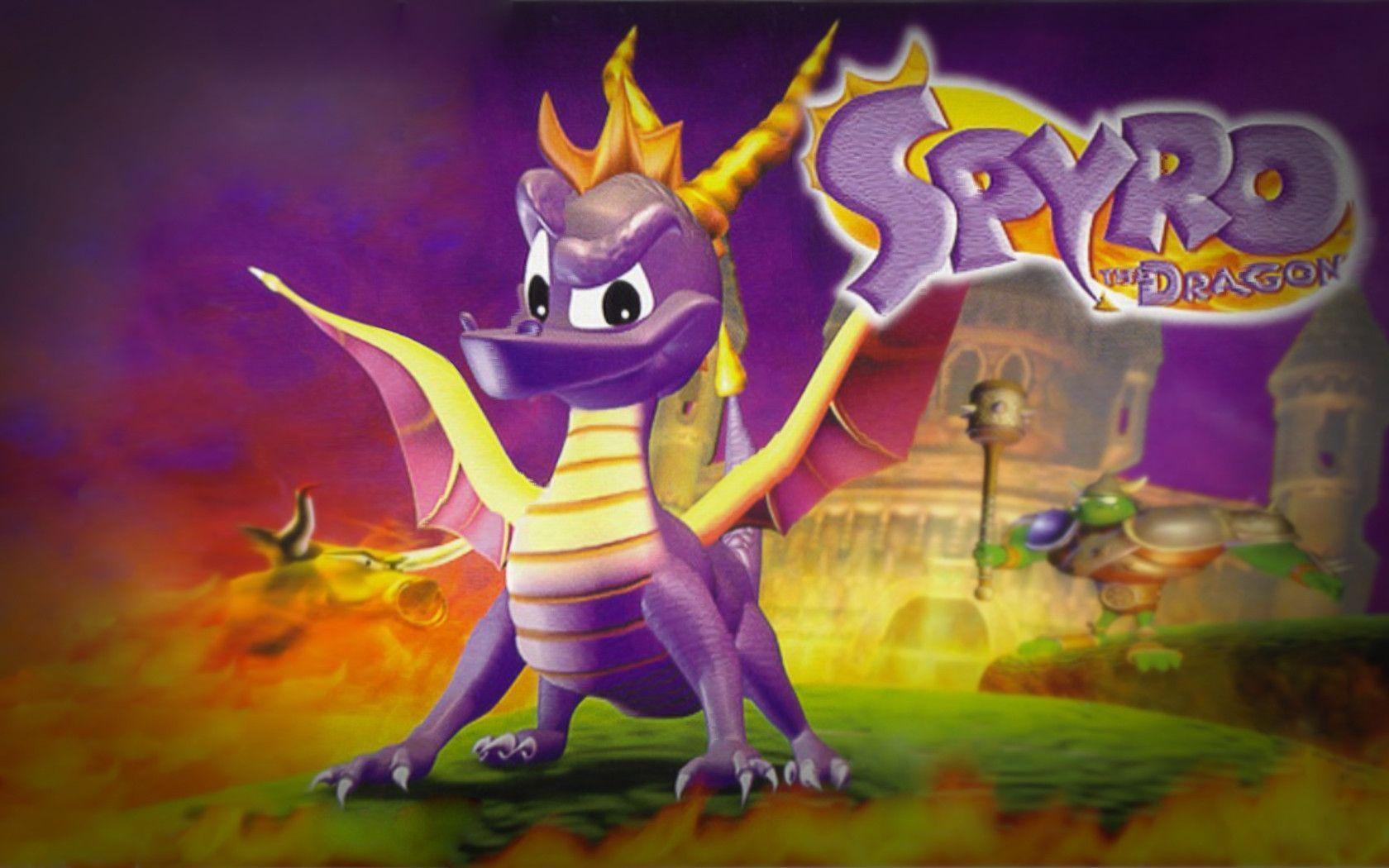 1680x1050 Spyro Wallpaper