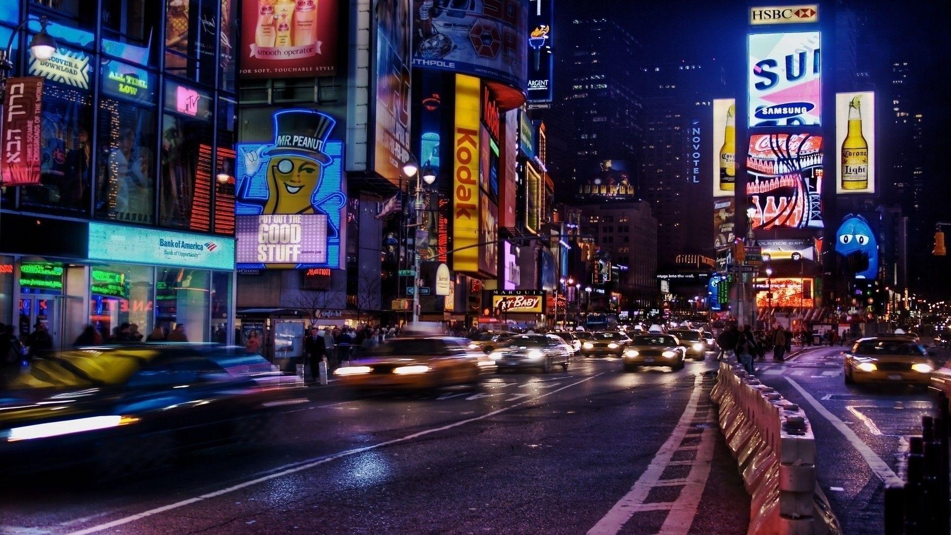 1920x1080 New York City Streets Wallpaper, wallpaper, New York City Streets