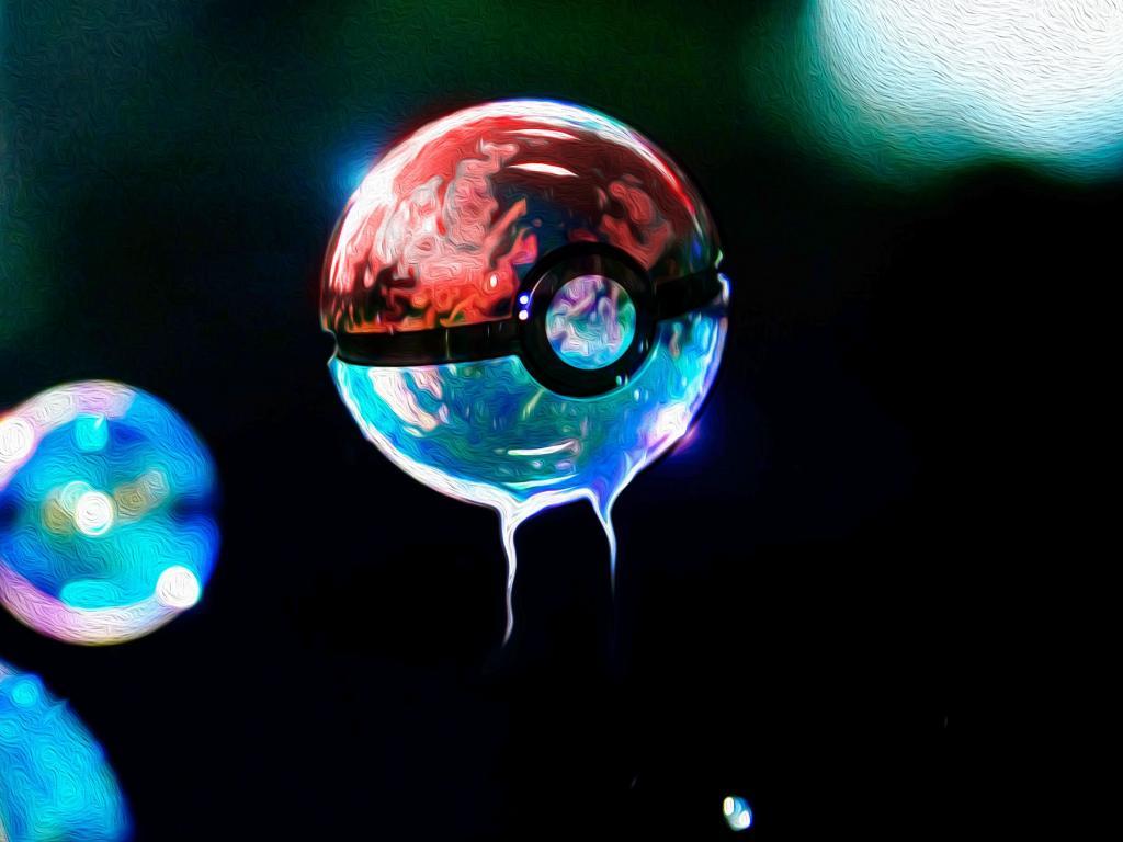 1024x768 Pokémon In Pokeballs Wallpaper