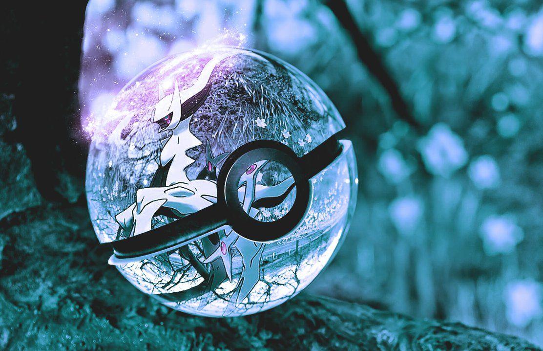 1112x718 Arceus pokeball by wazzy88. Pokemon rayquaza, Cute pokemon wallpaper, Pokemon android wallpaper