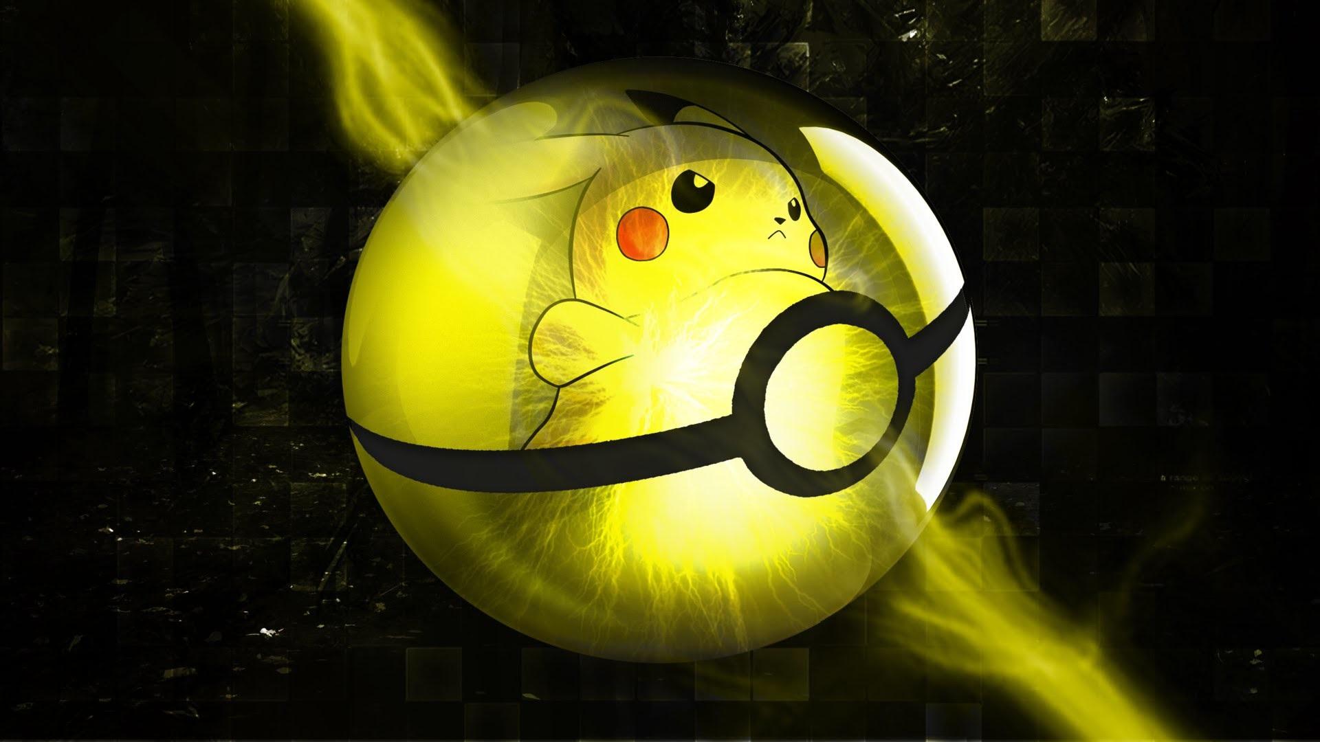 1920x1080 Pokemon Ball Wallpaper HD