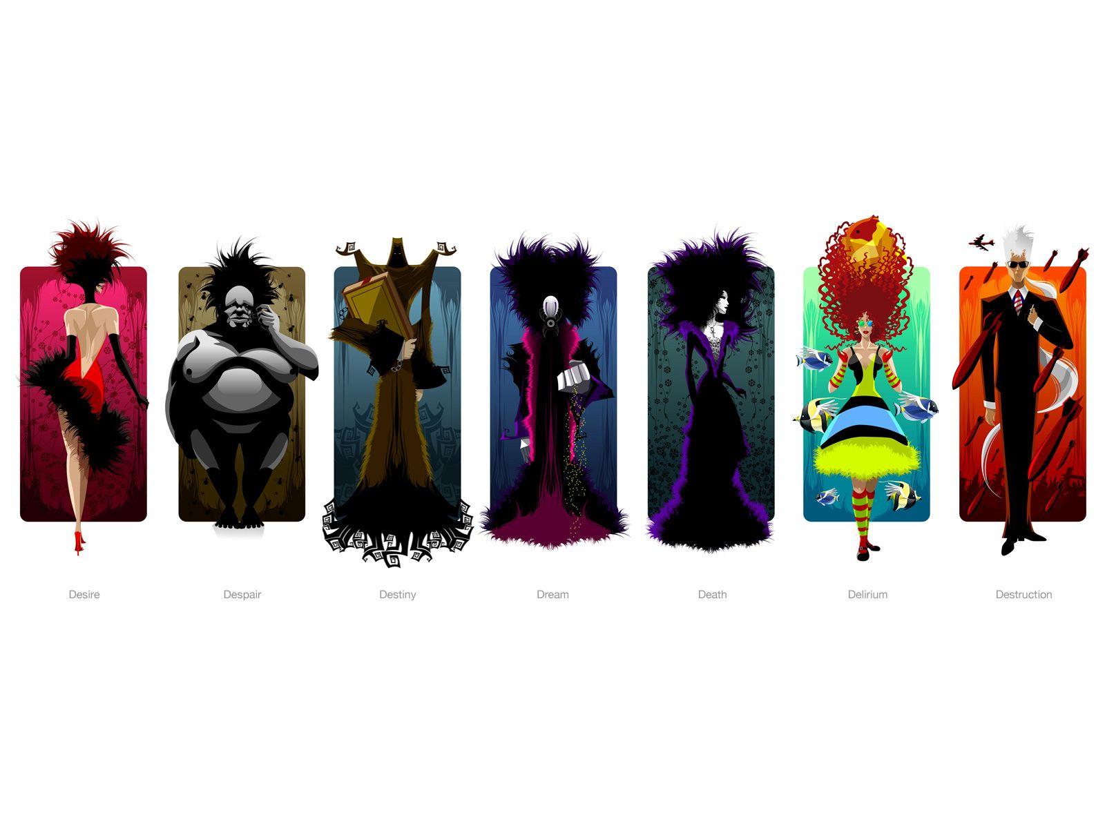 1600x1200 Free download Sandman wallpaper The Endless Nerd Awesomeness Neil gaiman [1600x1200] for your Desktop, Mobile & Tablet. Explore Endless DC Wallpaper. Endless DC Wallpaper, Endless Background, Endless Legend Wallpaper