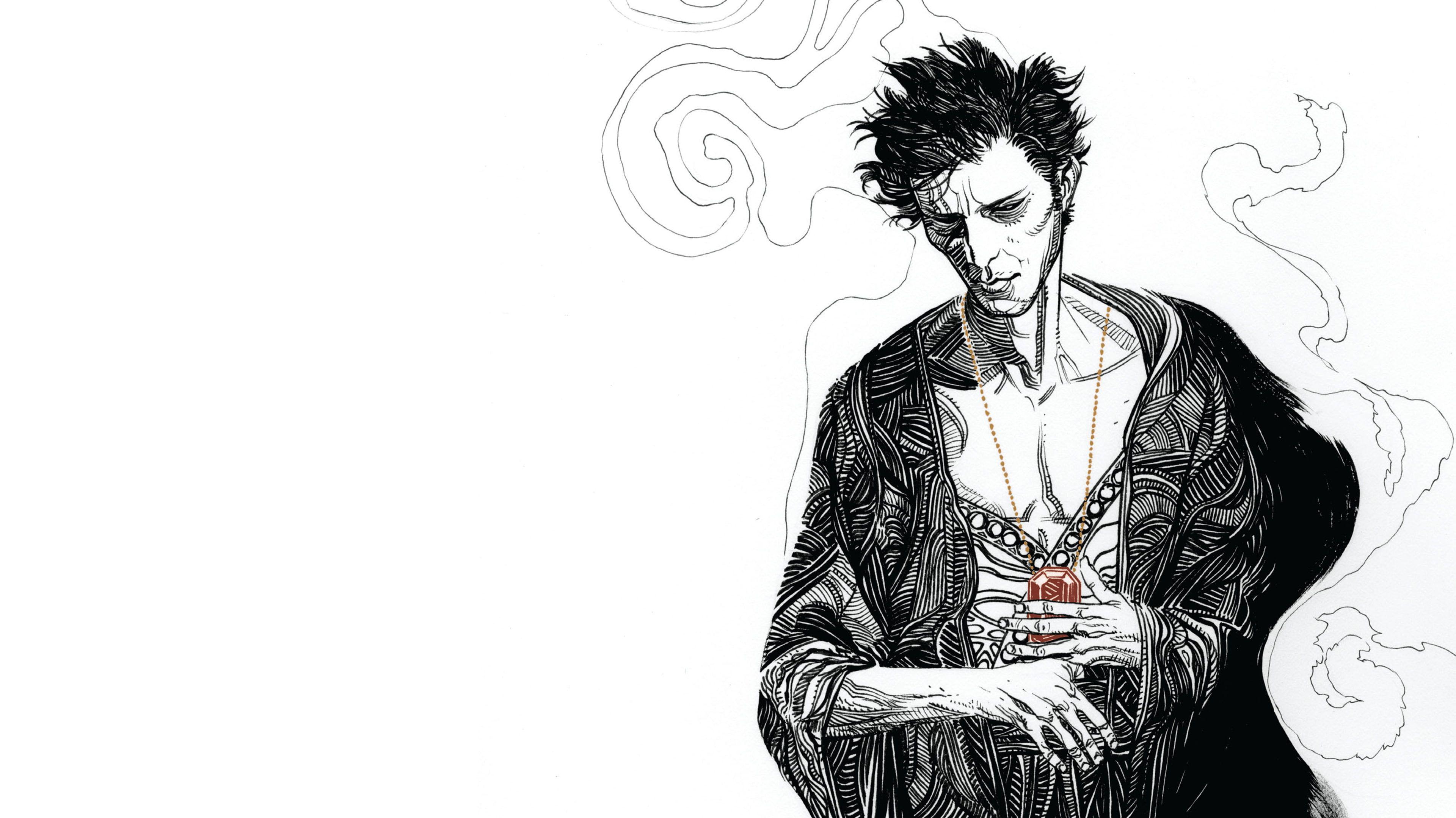 3840x2160 Sandman. Sandman, Gaiman, Dc comics wallpaper