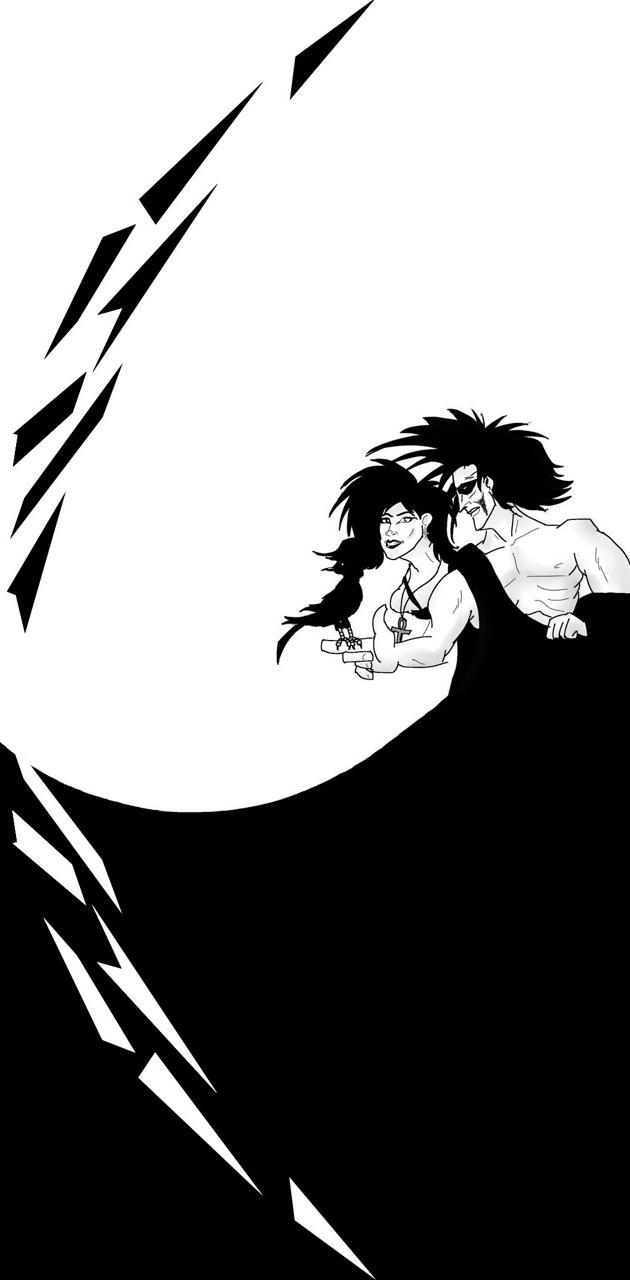 630x1280 The Sandman Death wallpaper