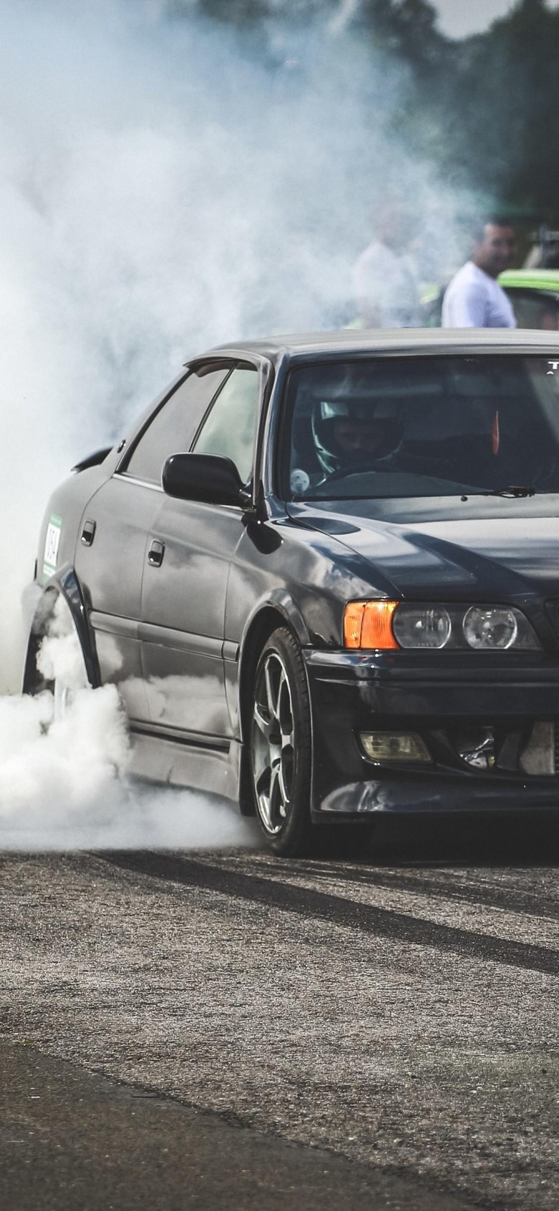1125x2436 toyota, chaser, drift iPhone XS, iPhone iPhone X Wallpaper, HD Cars 4K Wallpaper, Image, Photo and Background