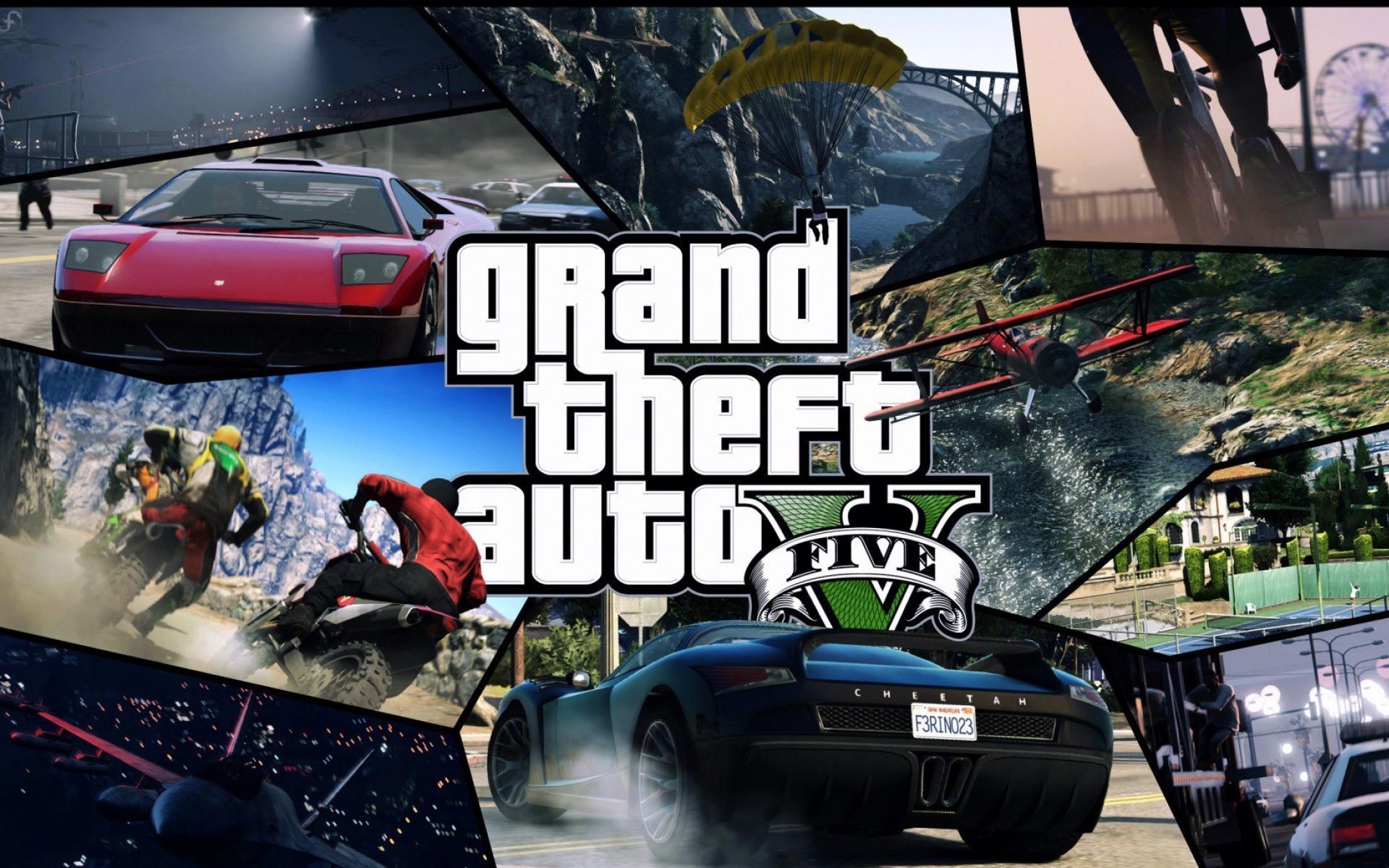 Grand Theft Auto Dual Screen Wallpapers - Top Free Grand Theft Auto ...