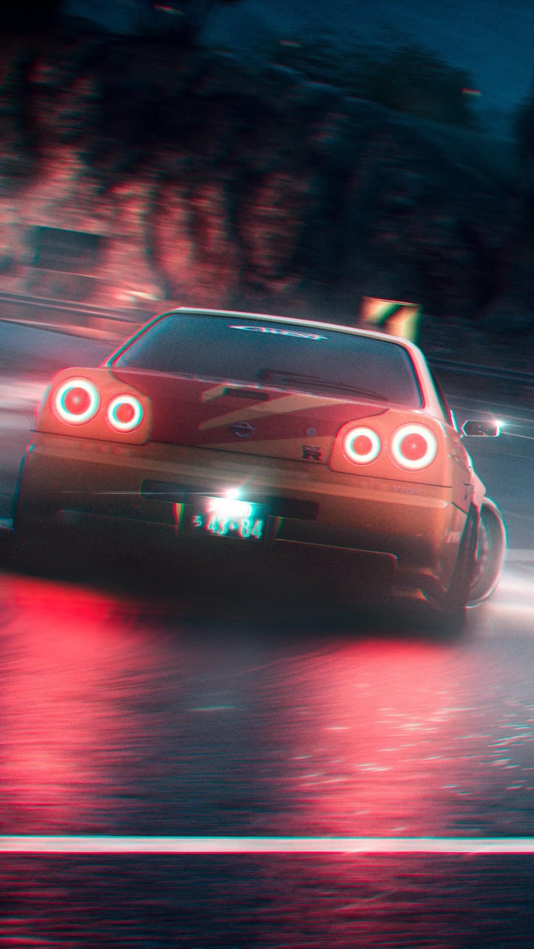 1080x1920 1080x1920 nissan skyline, nissan, cars, need for speed, games, hd, drifting cars, drift for iPhone 8 wallpaper