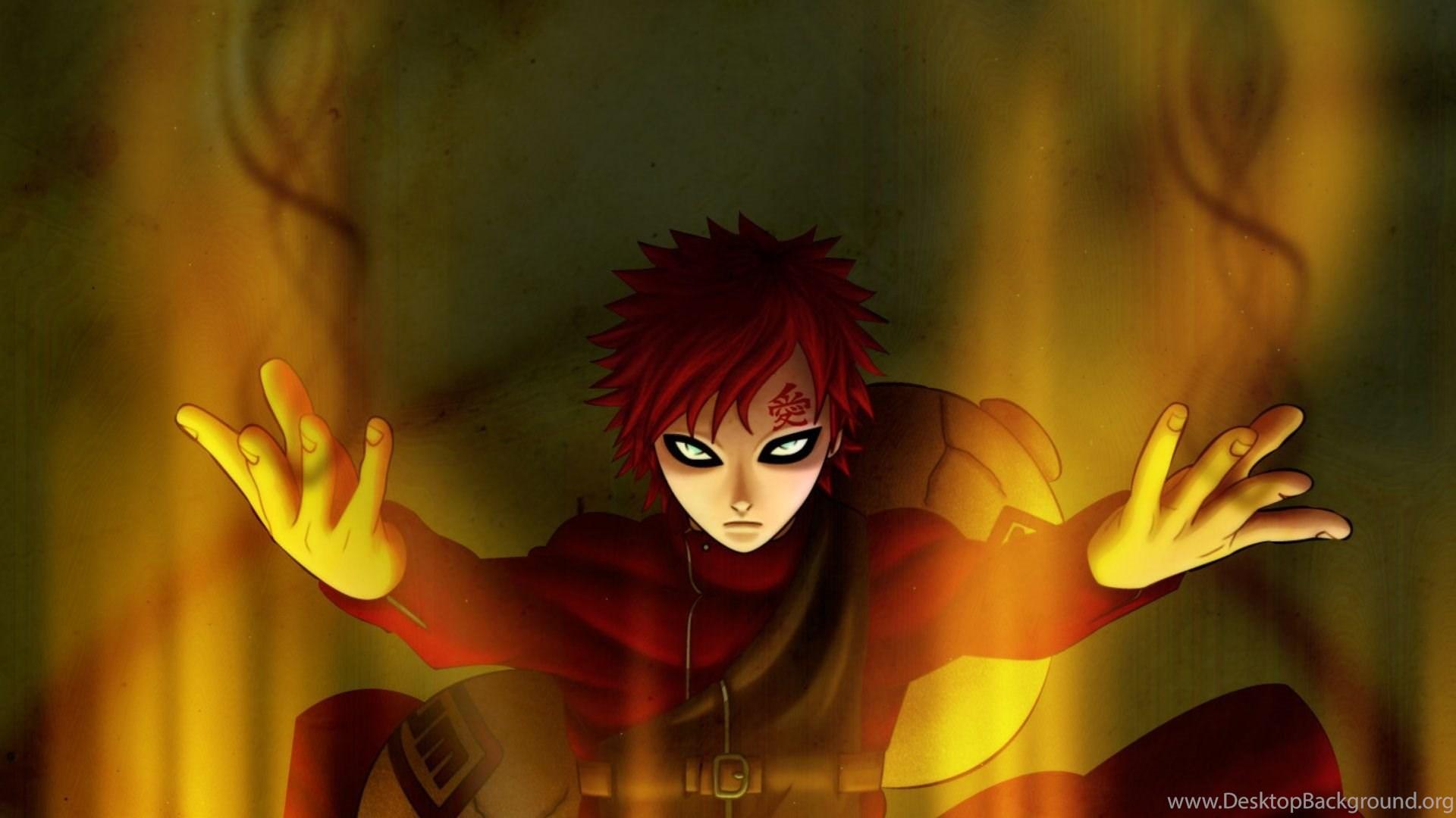 1920x1080 Gaara Wallpaper 1920x1080 Desktop Background