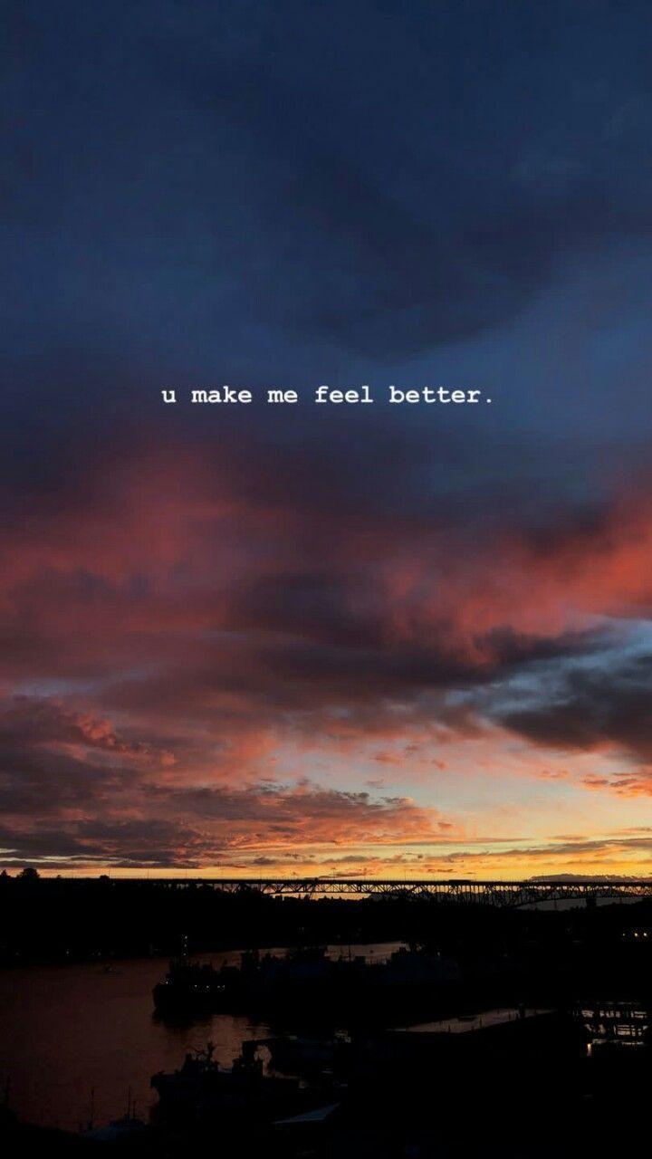 720x1280 You really do. ❤ THX LU - #iphone #Lu #THX - #IPhone #Lu #snapchat #THX. Wallpaper quotes, Instagram captions, Quote aesthetic