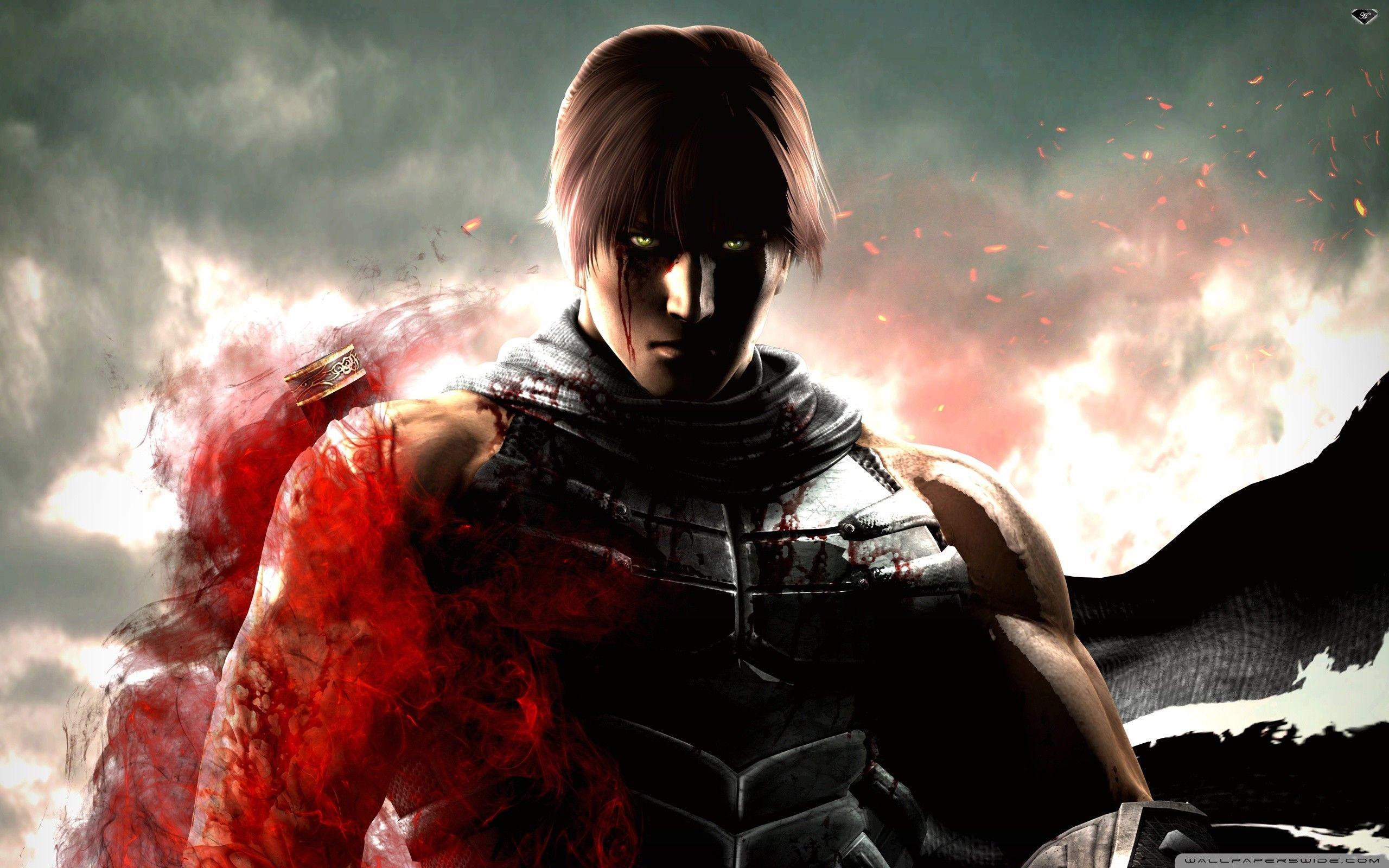 2560x1600 Ninja Gaiden Black Wallpaper background picture