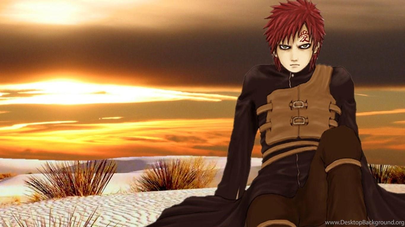 1366x768 Wallpaper Sailor Moon Picture Direct Naruto Gaara 1366x768. Desktop Background
