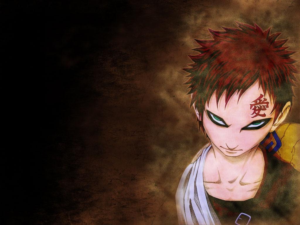 1024x768 Gaara desktop PC and Mac wallpaper