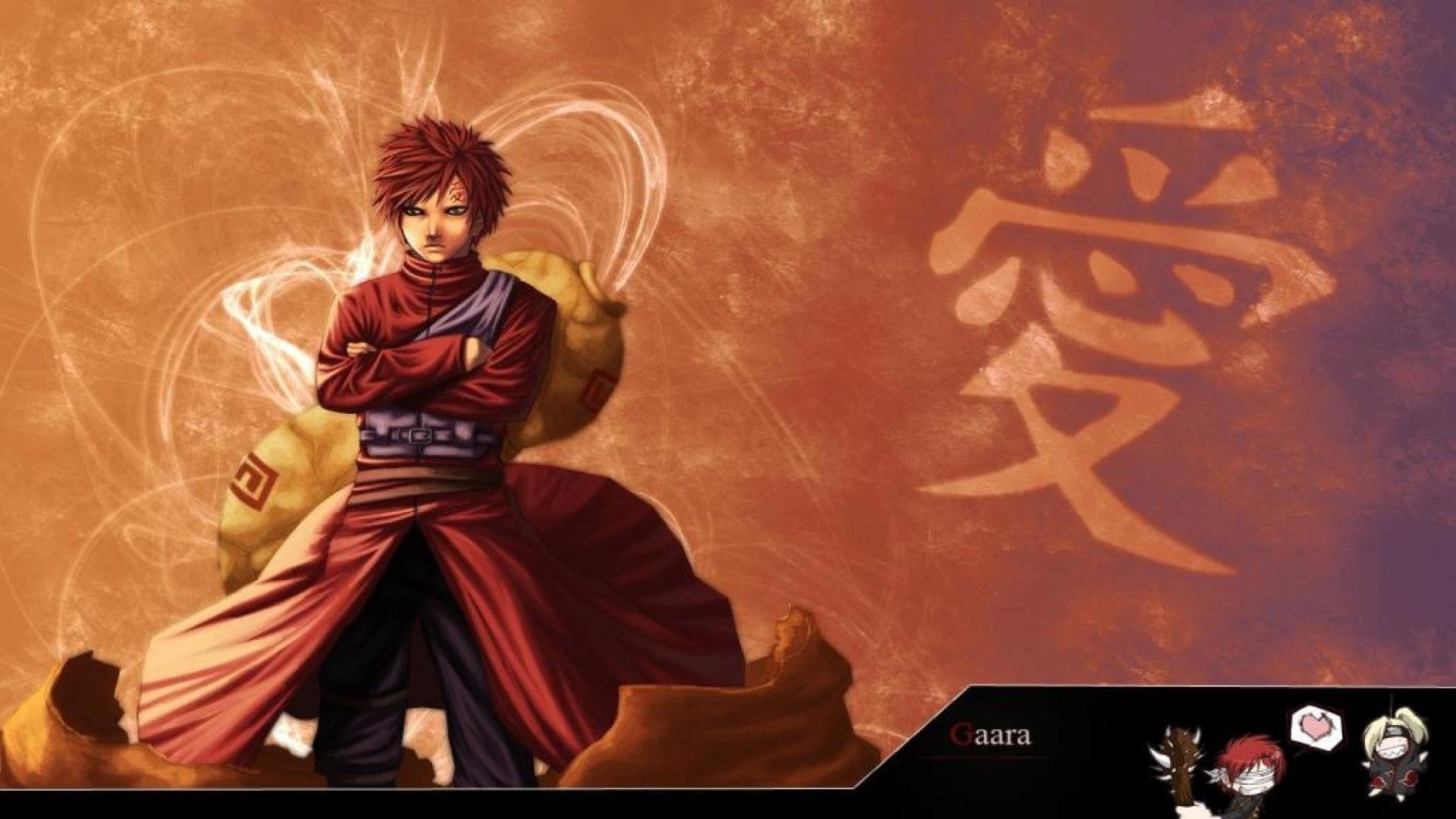 1920x1080 Gaara Wallpaper 1920x1080