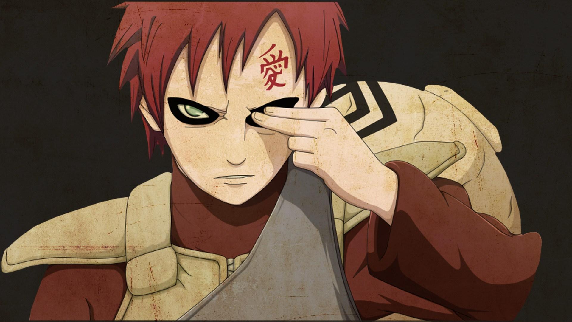 1920x1080 Gaara Wallpaper
