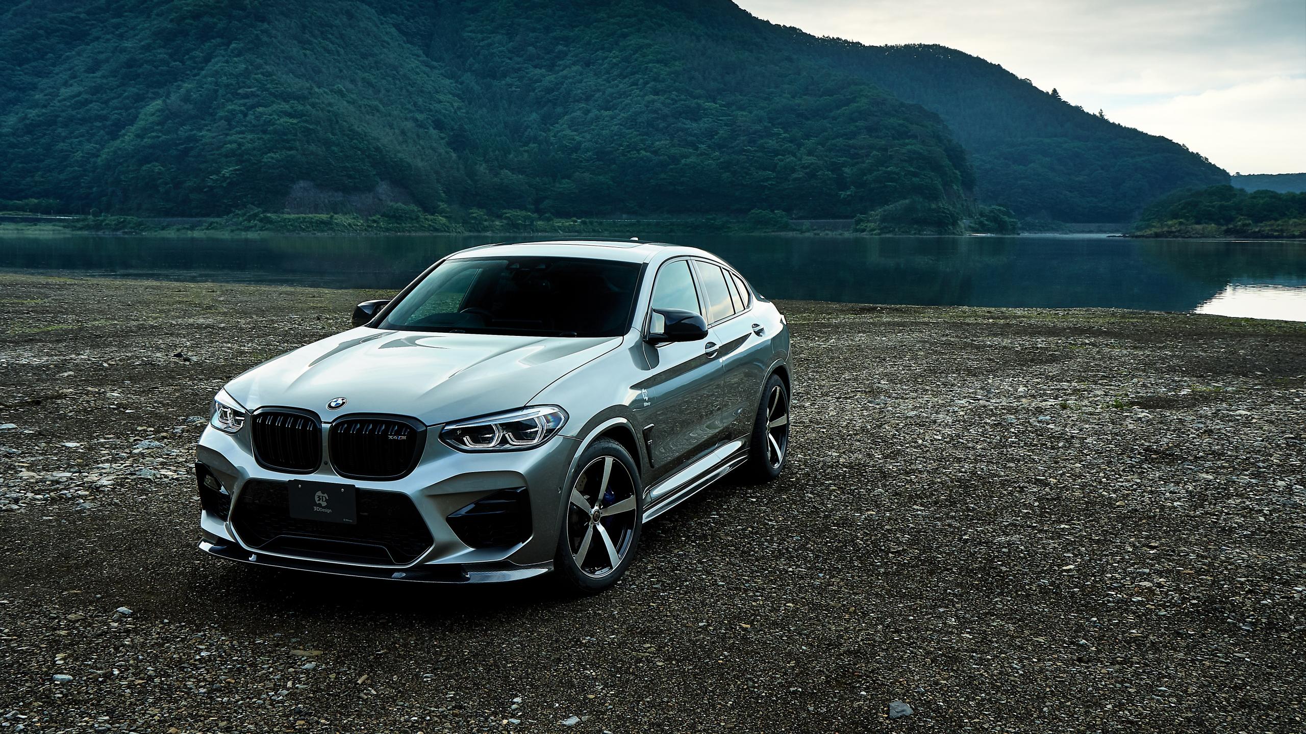 2560x1440 3D Design BMW X4 M 2020 2 Wallpaper. HD Car Wallpaper