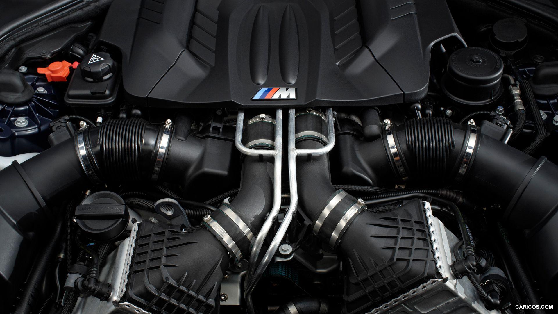 1920x1080 BMW Engine Wallpaper