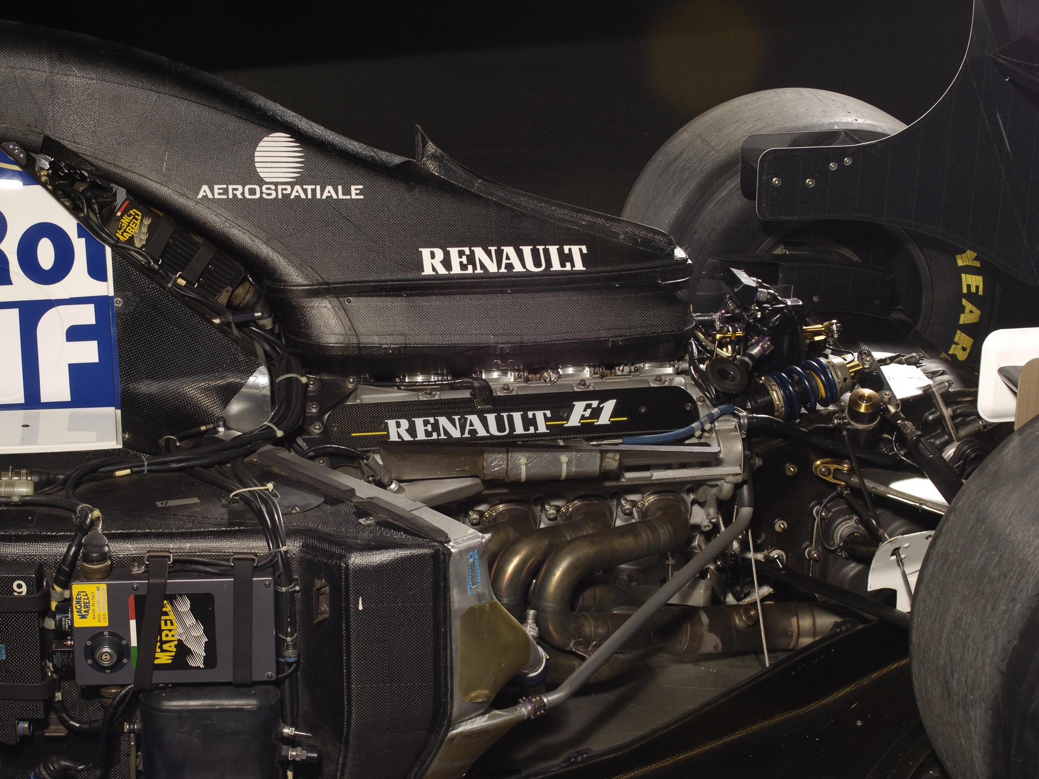 2048x1536 Williams FW16B Formula One F 1 Race Racing Renault Engine Wallpaperx1536