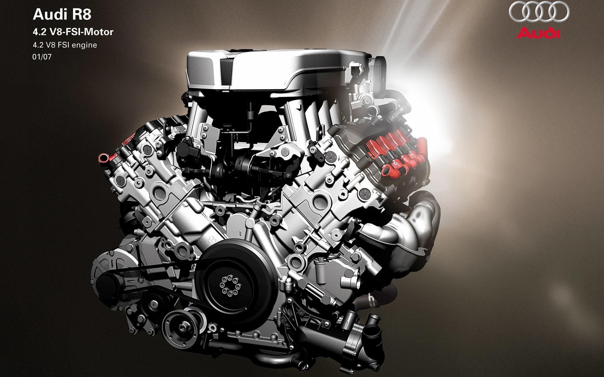 1920x1200 Free download Audi R8 42 V8 Fsi Engine HD desktop wallpaper Widescreen High [1920x1200] for your Desktop, Mobile & Tablet. Explore Audi Engine Wallpaper. Audi Engine Wallpaper, Steam Engine