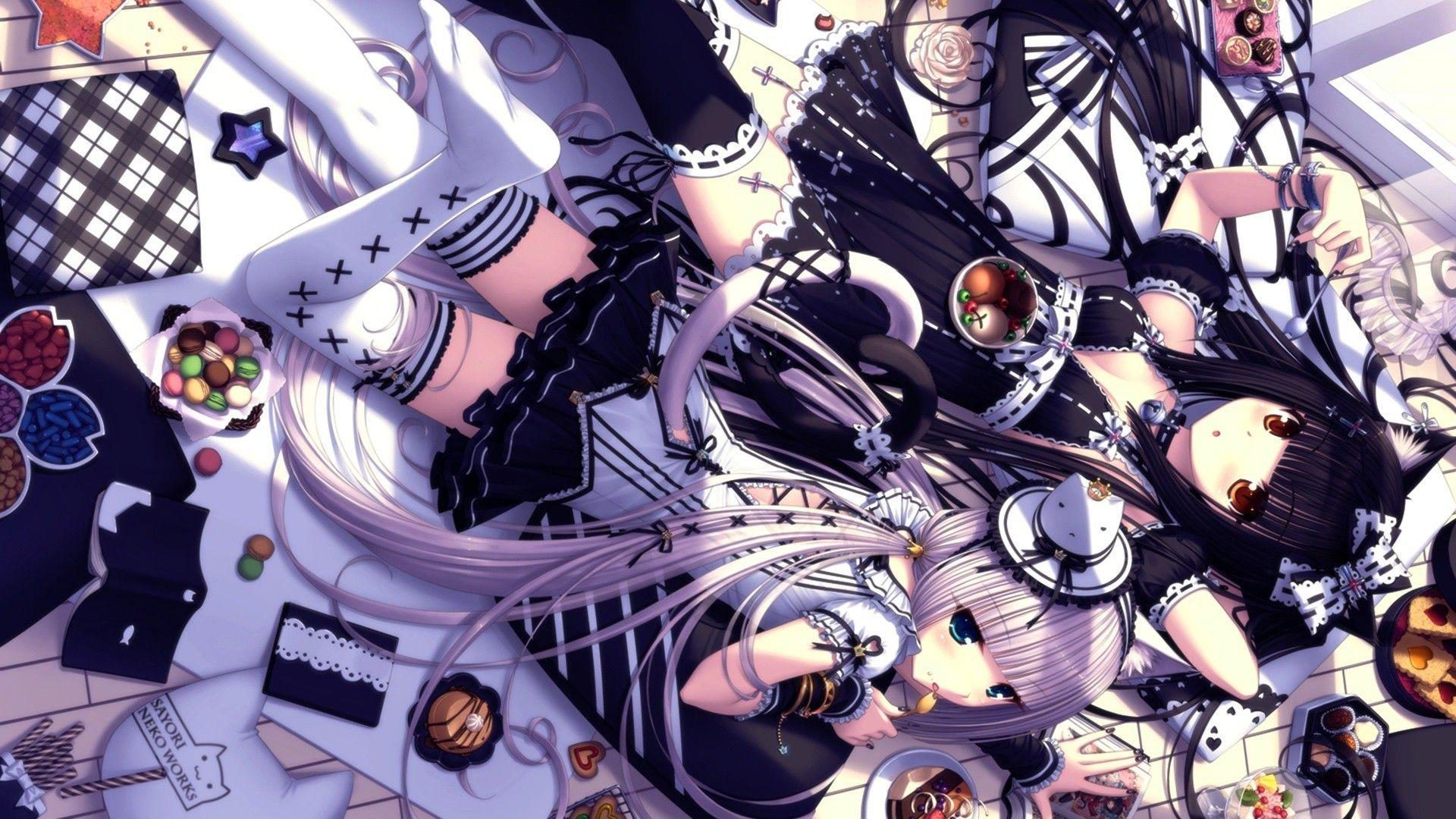 1920x1080 Neko Wallpaper