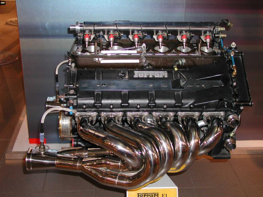 1024x768 Ferrari's Most Alluring F1 Engines