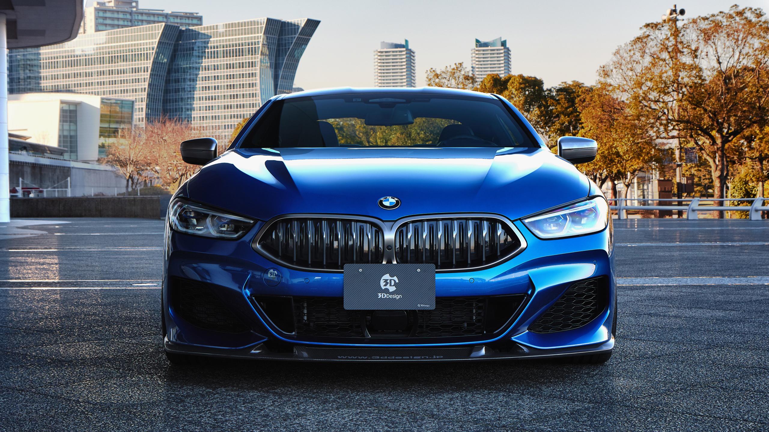 2560x1440 3D Design BMW M850i xDrive Coupe 2020 3 Wallpaper. HD Car Wallpaper